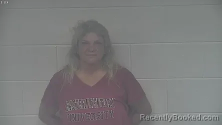 Mugshot of Lara M Hickman booked in Carroll County, Kentucky on October 10, 2026