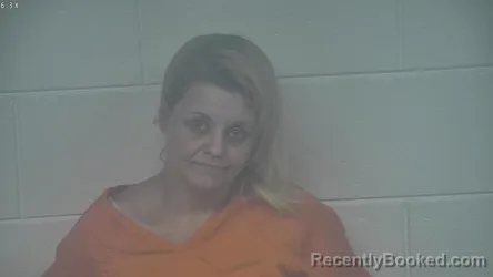 Mugshot of LAURA SPARKS booked in Carroll County, Kentucky on July 13, 2026
