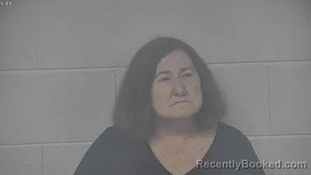 Mugshot of LINDA WILLIAMS booked in Carroll County, Kentucky on July 31, 2026