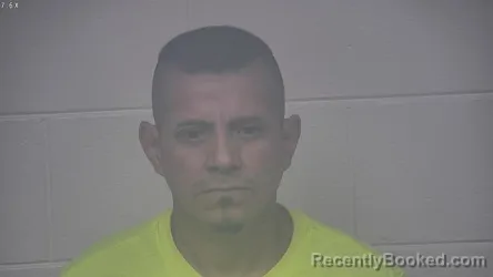 Mugshot of MARTIN CORTEZ RIVERA booked in Carroll County, Kentucky on July 24, 2026