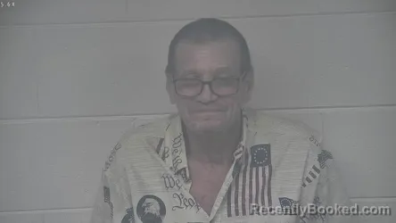 Mugshot of MARK CROY booked in Carroll County, Kentucky on July 29, 2026