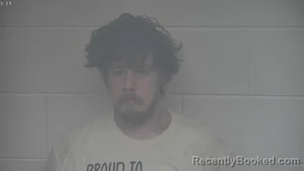 Mugshot of MATTHEW GILTNER booked in Carroll County, Kentucky on April 3, 2026