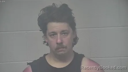 Mugshot of MATTHEW L GILTNER booked in Carroll County, Kentucky on May 21, 2026