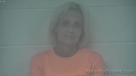 Mugshot of MICHELLE GENTRY