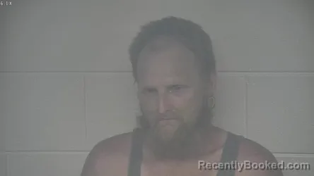 Mugshot of MICHAEL HARLOW booked in Carroll County, Kentucky on July 3, 2026