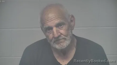 Mugshot of MICHAEL DAL MCCLURE booked in Carroll County, Kentucky on July 8, 2026