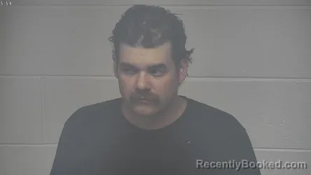 Mugshot of MATTHEW SAILOR booked in Carroll County, Kentucky on June 17, 2026
