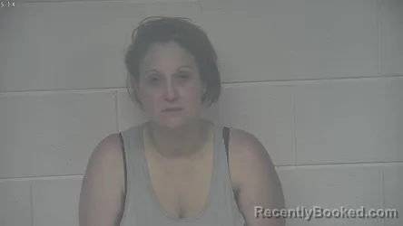 Mugshot of MELISSA Kay TURNER booked in Carroll County, Kentucky on June 20, 2026