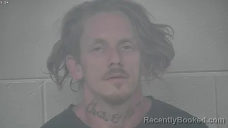 Mugshot of Michael Williams booked in Carroll County, Kentucky on August 22, 2026