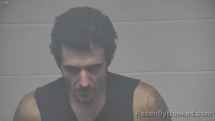 Mugshot of Matthew Walters booked in Carroll County, Kentucky on August 25, 2026