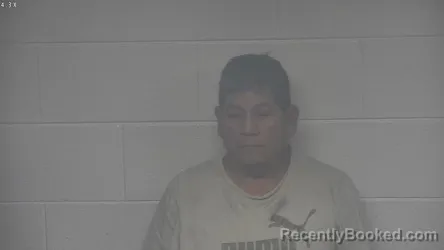 Mugshot of NEFTHALI LOPEZ booked in Carroll County, Kentucky on April 14, 2026