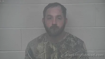 Mugshot of Nathan Stamper booked in Carroll County, Kentucky on October 16, 2026