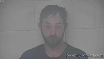 Mugshot of NATHAN STAMPER booked in Carroll County, Kentucky on June 24, 2026