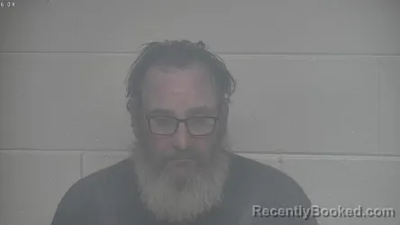 Mugshot of PAUL BEARD booked in Carroll County, Kentucky on April 17, 2026