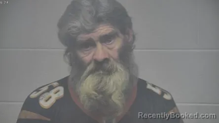 Mugshot of PAUL EMBREE booked in Carroll County, Kentucky on June 28, 2026
