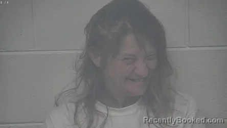 Mugshot of PANSY RUPARD booked in Carroll County, Kentucky on April 3, 2026