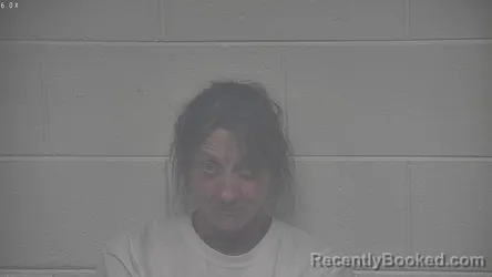 Mugshot of PANSY RUPARD booked in Carroll County, Kentucky on April 4, 2026