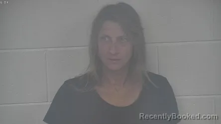 Mugshot of Pansy Rupard booked in Carroll County, Kentucky on August 29, 2026