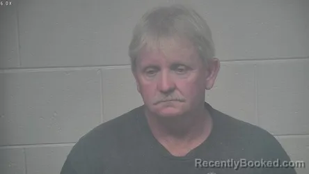 Mugshot of Phillip Wayne Renfro booked in Carroll County, Kentucky on August 20, 2026