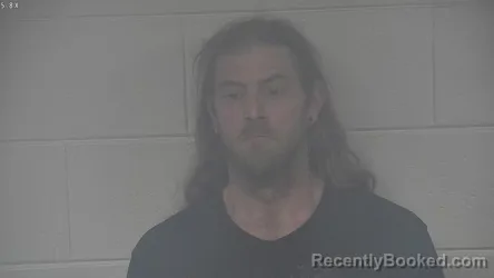 Mugshot of RANDY BOLOG booked in Carroll County, Kentucky on April 1, 2026