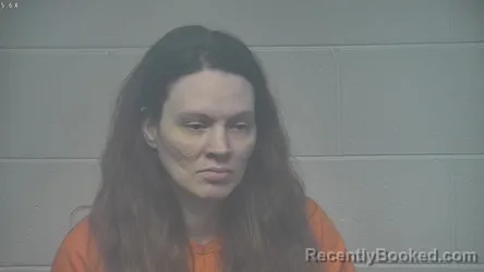 Mugshot of RACHEL DEMAREE booked in Carroll County, Kentucky on May 13, 2026