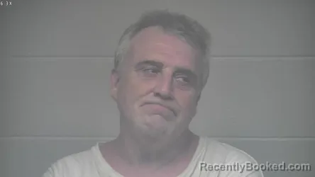 Mugshot of ROGER HUTCHINSON booked in Carroll County, Kentucky on July 13, 2026