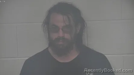 Mugshot of RYAN JOHNS booked in Carroll County, Kentucky on June 22, 2026