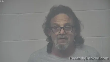 Mugshot of ROBERT JONES booked in Carroll County, Kentucky on April 15, 2026