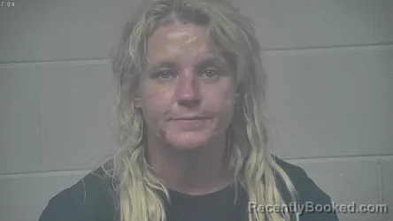 Mugshot of ROBIN KYZER booked in Carroll County, Kentucky on June 11, 2026