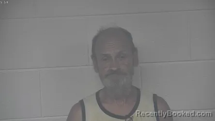 Mugshot of RANDELL MERCER booked in Carroll County, Kentucky on June 9, 2026