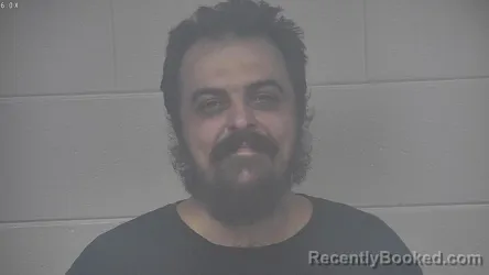 Mugshot of Richard Smith booked in Carroll County, Kentucky on August 5, 2026