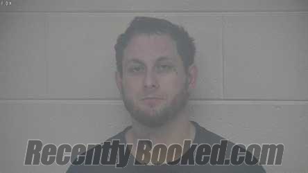 Booking photo from Carroll County, Kentucky