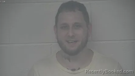 Mugshot of RICHARD WISDOM booked in Carroll County, Kentucky on April 19, 2026