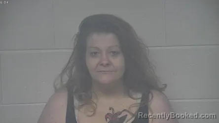 Mugshot of RACHEL C WALKER booked in Carroll County, Kentucky on April 14, 2026