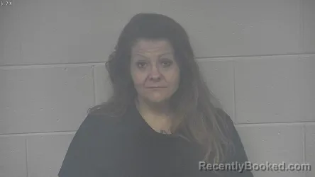 Mugshot of RACHEL WALKER booked in Carroll County, Kentucky on May 30, 2026