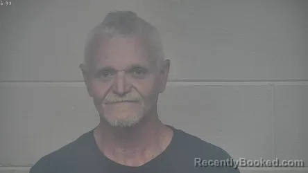 Mugshot of RANDALL S WILSON booked in Carroll County, Kentucky on April 29, 2026