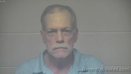 Mugshot of Russell G Williams booked in Carroll County, Kentucky on October 12, 2026