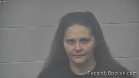 Booking photo from Carroll County, Kentucky