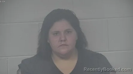 Mugshot of Samantha Beach booked in Carroll County, Kentucky on September 2, 2026