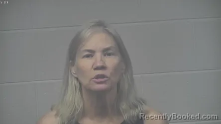 Mugshot of SANDRA BUCK booked in Carroll County, Kentucky on August 3, 2026