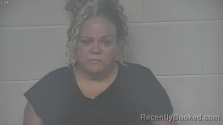 Mugshot of SUZANNE CARRICO booked in Carroll County, Kentucky on July 10, 2026