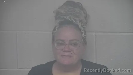 Mugshot of SUZANNE CARRICO booked in Carroll County, Kentucky on July 31, 2026
