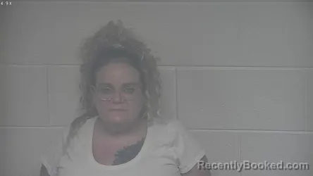 Mugshot of Suzanne Carrico booked in Carroll County, Kentucky on August 28, 2026
