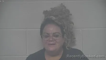 Mugshot of Suzanne Carrico booked in Carroll County, Kentucky on September 11, 2026