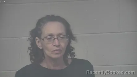 Mugshot of Shannon Collier booked in Carroll County, Kentucky on September 3, 2026