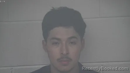 Mugshot of SANDER R ELENA MOLINA booked in Carroll County, Kentucky on April 3, 2026