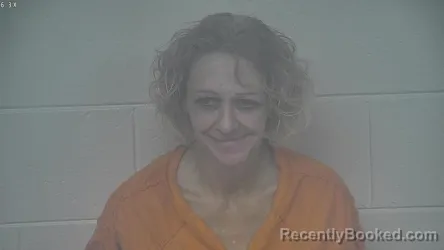 Mugshot of SANDRA FITZGERALD booked in Carroll County, Kentucky on May 26, 2026