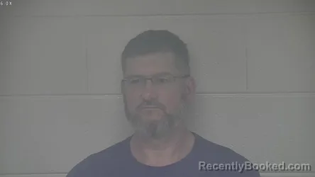 Mugshot of SHANNON HUNT booked in Carroll County, Kentucky on April 15, 2026