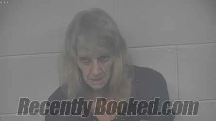 Booking photo from Carroll County, Kentucky