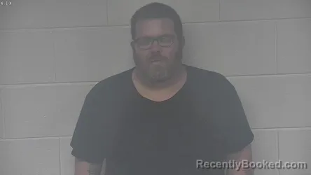 Mugshot of Samuel Melton booked in Carroll County, Kentucky on October 13, 2026